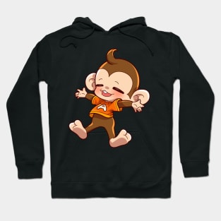 Monkey Ball Back In Action! Hoodie